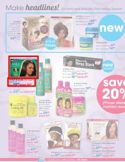 Clicks : Summer Beauty (7 Nov - 24 Dec 2014), page 30
