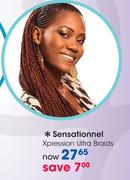 Sensationnel Xpression Ultra Braids