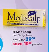 Mediscalp Hair Straightener-2's