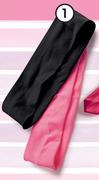 Clicks 2-Pack Stretch Hairband