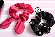 Clicks 2-Pack Bunny Scrunchies