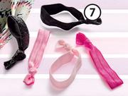 Clicks 5-Pack Ribbon Elastics