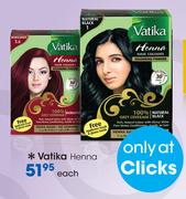 Vatika Henna-Each