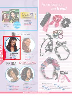 Clicks : Summer Beauty (7 Nov - 24 Dec 2014), page 31
