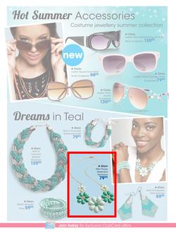 Clicks : Summer Beauty (7 Nov - 24 Dec 2014), page 32