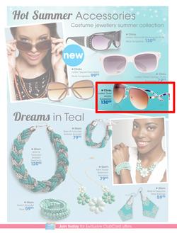 Clicks : Summer Beauty (7 Nov - 24 Dec 2014), page 32