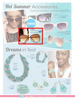 Clicks : Summer Beauty (7 Nov - 24 Dec 2014), page 32