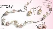 Clicks Pearl & Bead Long Necklace