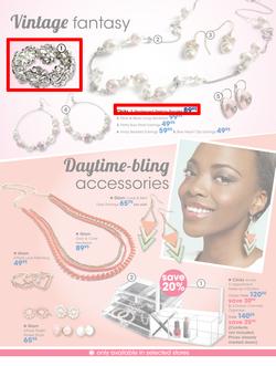 Clicks : Summer Beauty (7 Nov - 24 Dec 2014), page 33