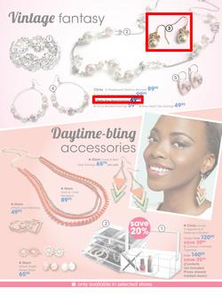 Clicks : Summer Beauty (7 Nov - 24 Dec 2014), page 33