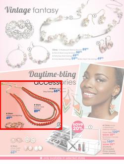 Clicks : Summer Beauty (7 Nov - 24 Dec 2014), page 33