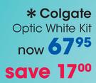 Colgate Optic White Kit