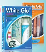 White Glo Whitening Kit Or Whitening Pen With Strips-Per Pack