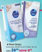 Pearl Drops Everyday White Tooth Polish-50ml