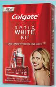 Colgate Optic White Kit