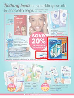 Clicks : Summer Beauty (7 Nov - 24 Dec 2014), page 35