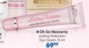 Oh So Heavenly Lasting Perfection Eye Cream-15ml