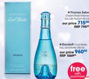 Davidoff Cool Water Eau De Toilette-100ml