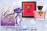 Guess Girl Belle Eau De Toilette-100ml Or Seductive I'm Yours Eau De Toilette-75ml Each