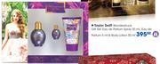 Taylor Swift Wonder Struck Gift Set: Eau De Parfum Spray-30ml,Eau De Parfum-5ml & Body Lotion-50ml