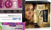 Beyonce Rise Gift Set: Eau De Parfum-30,Body Lotion-75ml & Shower Gel-75ml