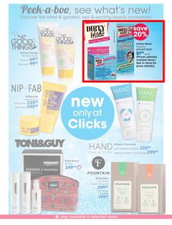 Clicks : Summer Beauty (7 Nov - 24 Dec 2014), page 7
