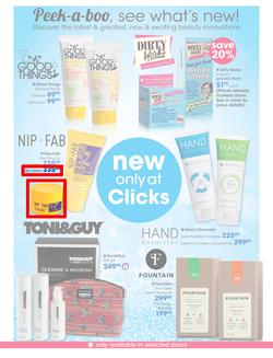 Clicks : Summer Beauty (7 Nov - 24 Dec 2014), page 7