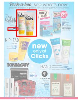 Clicks : Summer Beauty (7 Nov - 24 Dec 2014), page 7