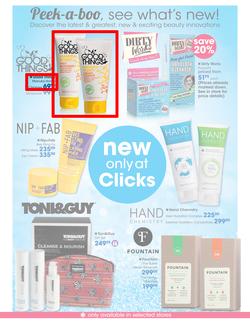 Clicks : Summer Beauty (7 Nov - 24 Dec 2014), page 7
