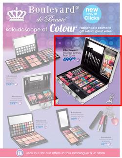 Clicks : Summer Beauty (7 Nov - 24 Dec 2014), page 9