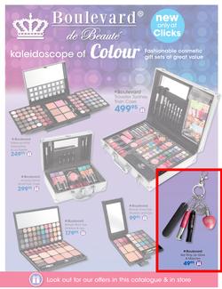 Clicks : Summer Beauty (7 Nov - 24 Dec 2014), page 9