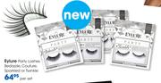 Eylure Party Lashes Bedazzle, Couture, Sparkled Or Twinkle-Per Set