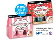 Miss Elegant Touch Nail Candy Dip-Per Set