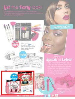 Clicks : Summer Beauty (7 Nov - 24 Dec 2014), page 10
