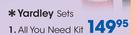 Yardley Sets All You Need Kit