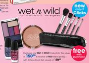 Wet n Wild Products