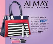 Almay On Trend Nautical Inspired Handbag