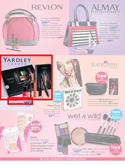 Clicks : Summer Beauty (7 Nov - 24 Dec 2014), page 11