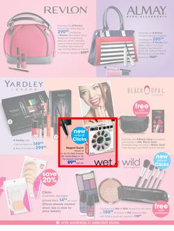 Clicks : Summer Beauty (7 Nov - 24 Dec 2014), page 11