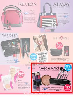 Clicks : Summer Beauty (7 Nov - 24 Dec 2014), page 11