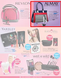 Clicks : Summer Beauty (7 Nov - 24 Dec 2014), page 11
