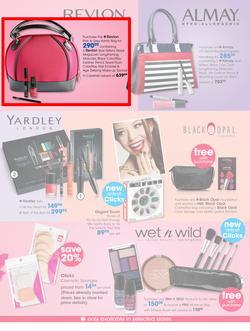 Clicks : Summer Beauty (7 Nov - 24 Dec 2014), page 11