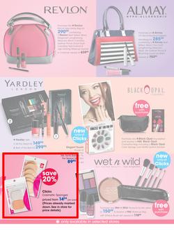 Clicks : Summer Beauty (7 Nov - 24 Dec 2014), page 11