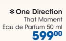 One Direction That Moment Eau De Parfum-50ml