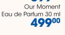 One Direction Our Moment Eau De Parfum-30ml