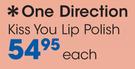  One Direction Kiss You Lip Polish-Each