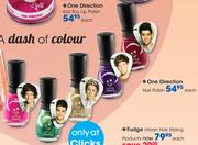 One Direction Nail Polish-Each