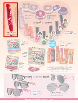 Clicks : Summer Beauty (7 Nov - 24 Dec 2014), page 13
