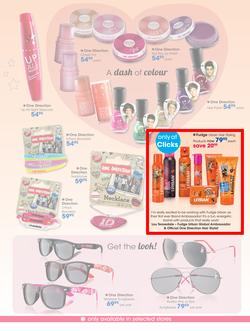 Clicks : Summer Beauty (7 Nov - 24 Dec 2014), page 13