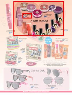 Clicks : Summer Beauty (7 Nov - 24 Dec 2014), page 13